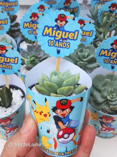 Lembrancinhas para Aniversário Pokémon, Pequena Sereia!