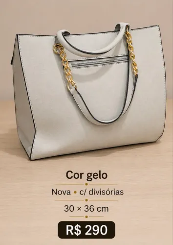 BOLSAS FEM. - VÁRIOS MODELOS A PARTIR DE R$20