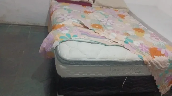 Cama de casal completa 