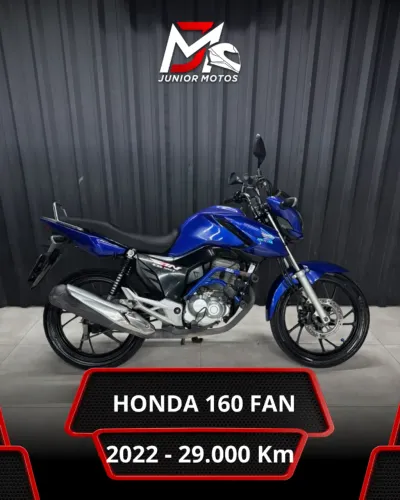 Honda CG 160 FAN Flex 2022