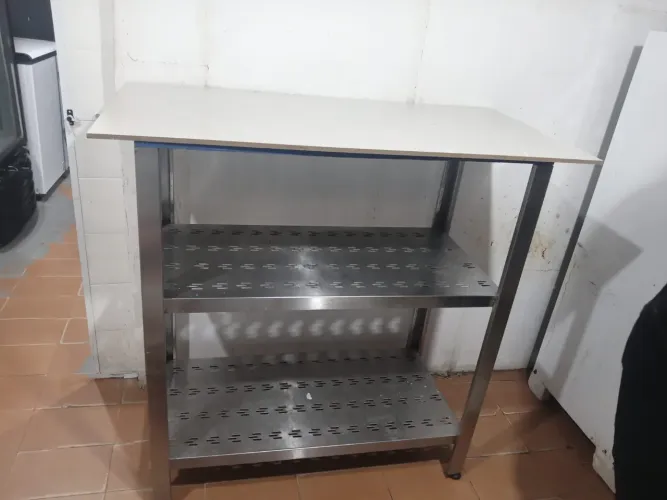 Messa inox  muito resistentes 