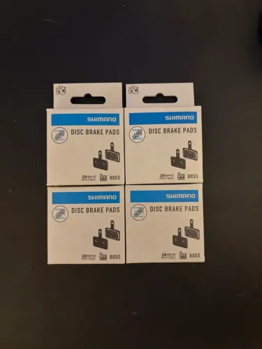 Pastilha de freio shimano b05s - 4 unidades