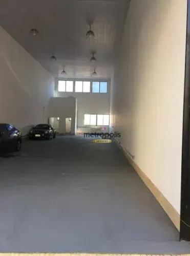Galpão para alugar, 271 m² por R$ 15.641,70/mês - Osvaldo Cruz - São Caetano do Sul/SP