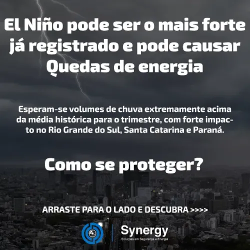 Instalação de Sistema de Nobreak