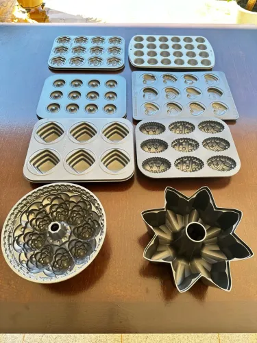 Formas de bolo