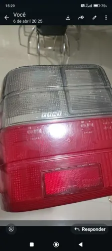 Par lanterna traseira Uno Turbo, 1.6R mpi