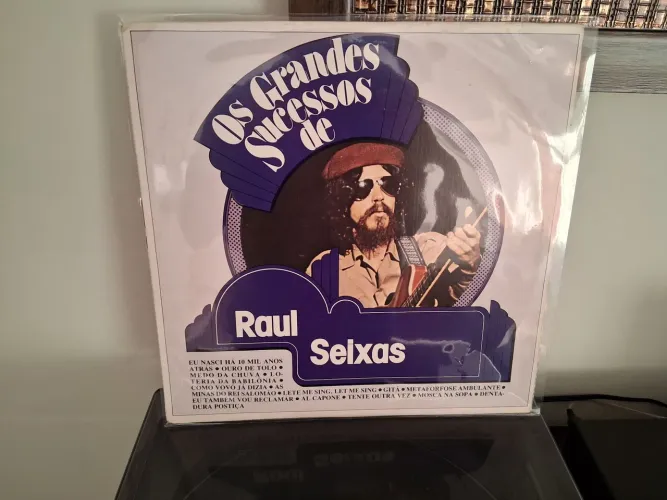 Lp Raul Seixas os grandes sucessos