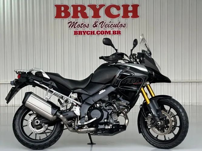 DL 1000 VSTROM ABS PRETA 2016/2017