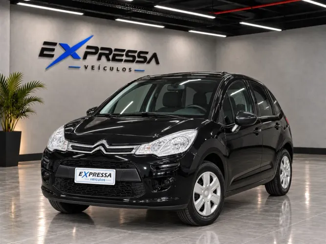 Citroen C3 Origine 1.5 Flex 8V 5P Mec. 2014
