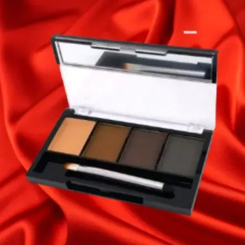 Trio de sombras para sobrancelhas com fixador ruby rose Novo