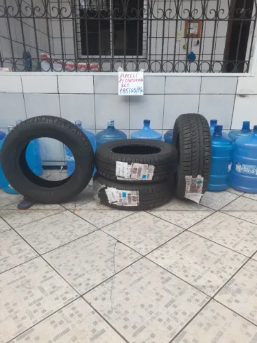 Pneus 185/65/14 Pirelli P1 Cinturato - Outras opções na descrição