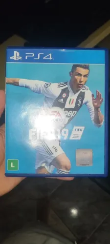 Fifa 19 ps4 original mídia física