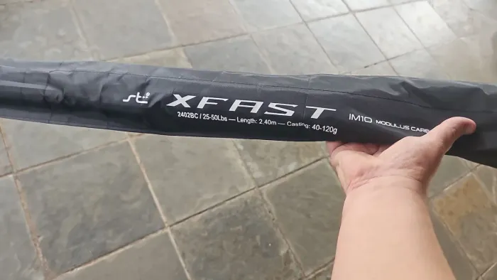 VENDO VARA PARA CARRETILHA XFAST 2,70