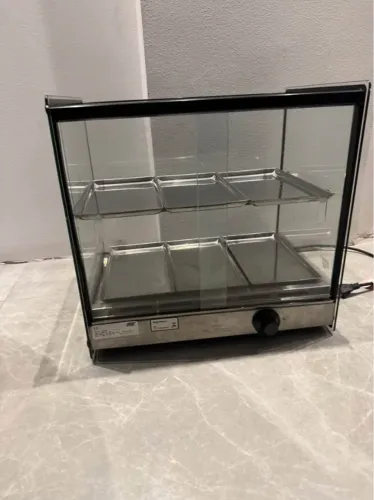 Estufa Vitrine