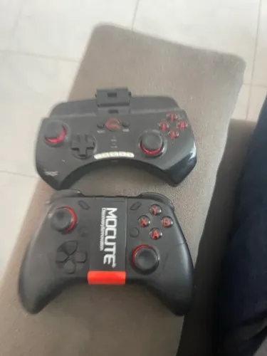 Controle de jogos