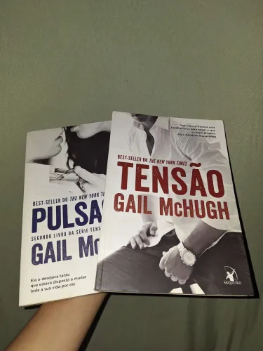 DUOLOGIA GAIL McHUGH (TENSÃO E PULSAÇÃO)