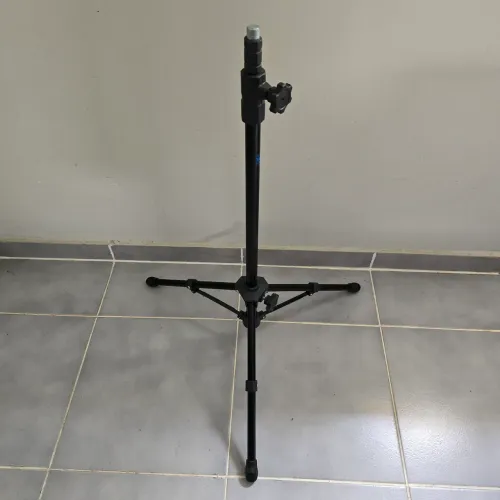 Pedestal Fixo para Microfone