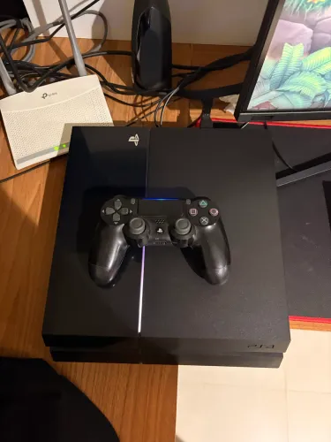 Ps4 slim 500 - ótimo estado