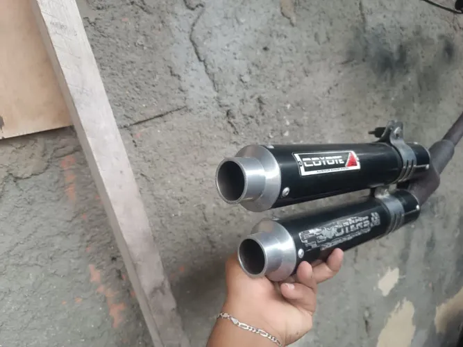Escapamento coyote