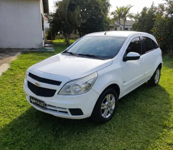 Chevrolet Agile LTZ 1.4 MPFI 8V Flexpower 5P 2010