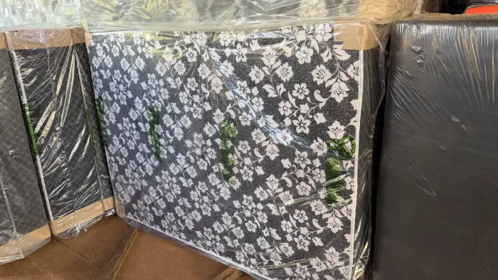 Cama box casal
