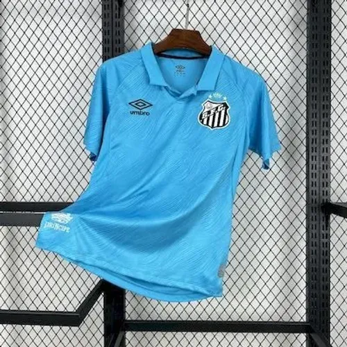 Camisa Santos Umbro Azul 2025/26