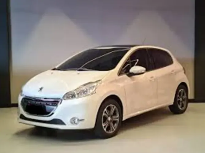 Peugeot 208 Griffe Bus. 1.6 Flex 5P Aut.(pcd) 2014