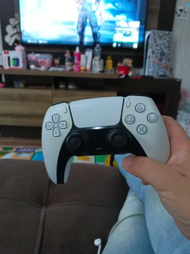 Controle do ps5. Com hell efect