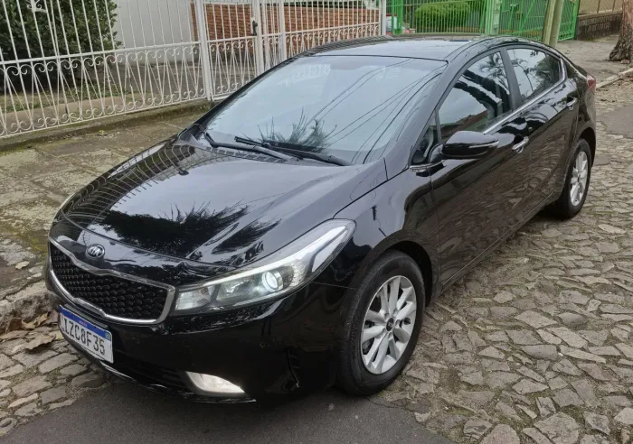 Kia Motors Cerato 1.6 16V Flex Aut. 2019