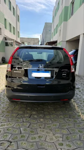 Honda CR-V EXL 2.0 16V 4wd/2.0 Flexone Aut. 2012