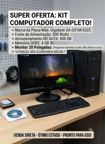 Computador de Mesa.