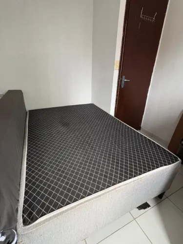 Cama box casal conjugada