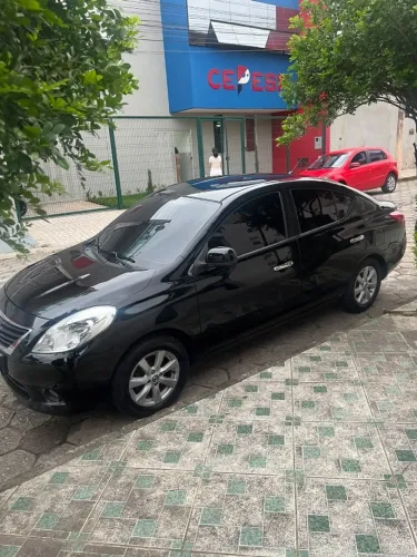 Nissan Versa SL 1.6 16V Flex Fuel 4P Mec. 2012