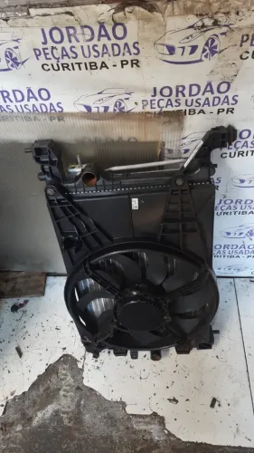 Kit radiador Cobalt 1.4 /Onix/ Spin ano 2013 sem ar