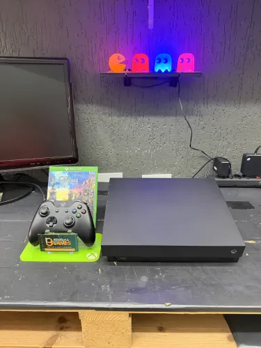Xbox One X 1tb + Kinect - Loja Física - Garantia - Aceito trocas