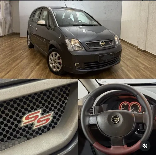 Chevrolet Meriva SS 1.8 MPFI 8V Flexpower 5P 2007