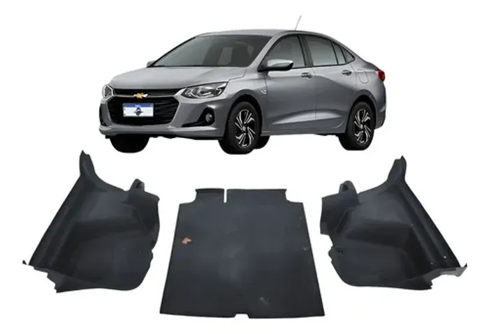 Kit Forro Porta Malas Onix Sedan Turbo Automatico 2025 1.0