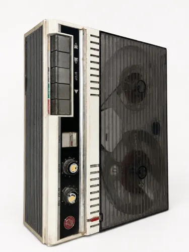 Gravador de rolo vintage