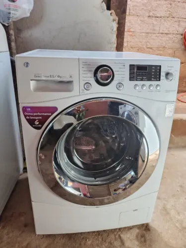 Lava e Seca LG 8.5kg motor inverter