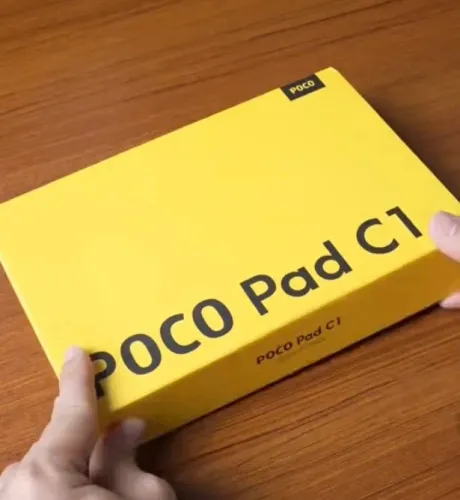 Poco Pad C1 6GB/128GB Grafite - Wi-Fi Lacrado