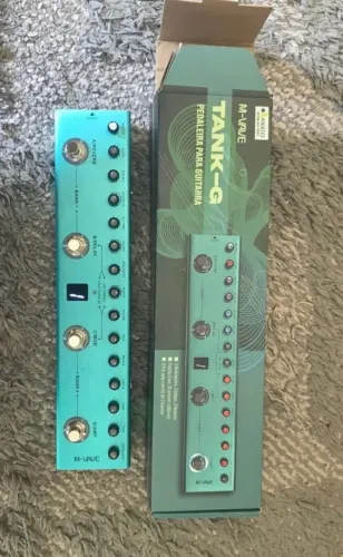Pedaleira Tank-G Multiefeitos Nova