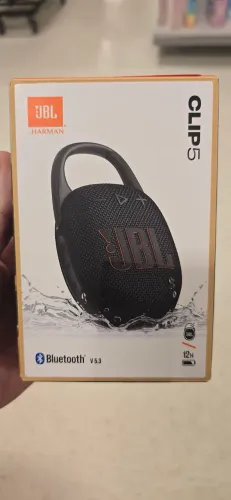 Jbl Clip 5 zera lacrada original Valor unitário 