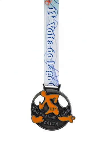 Medalha 13ª Volta do Lago Caixa 100km - Brasília 2016