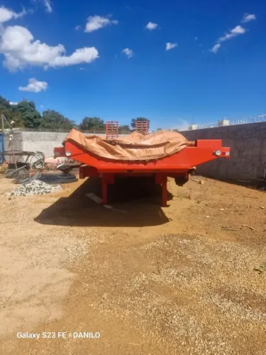 CARRETA PRANCHA 2 EIXOS 2023 RODOMOURA