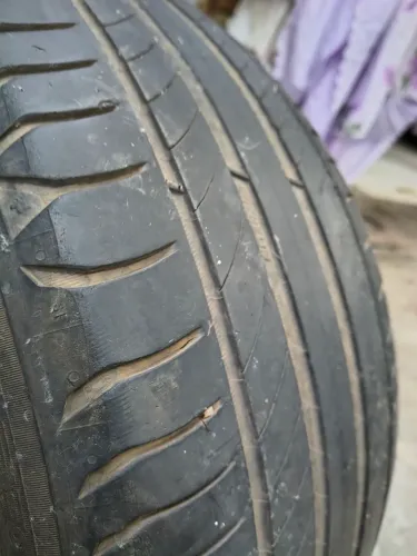 Par de Pneus Michelin Primacy 94h 225/45 R17