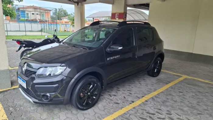 Renault Sandero Stepway Hi-power 1.6 8V 5P 2015