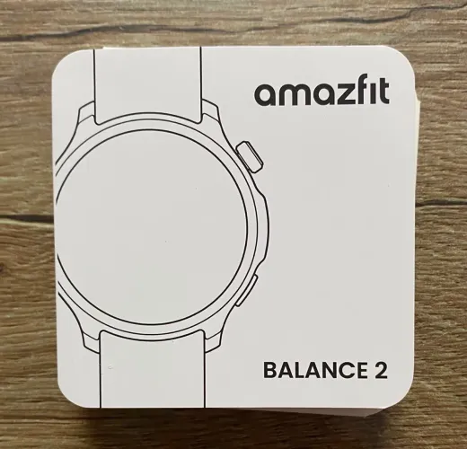 Relógio Amazfit balance 2