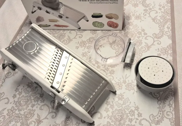 Mandolom multifuncional inteligente para verduras