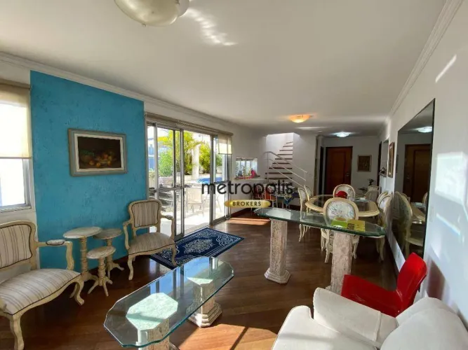 Cobertura com 3 dormitórios à venda, 182 m² por R$ 1.680.000,00 - Ipiranga - São Paulo/SP