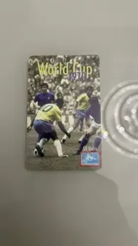Cartões Telefônicos Internacionais - Pelé, Copa 1970 Gibraltar e France 98